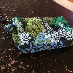 Vera Bradley cosmetic bag